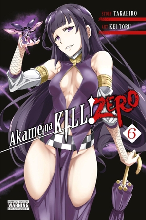 Dashiell, Christine / Toru, Kei et al. Akame ga KILL! ZERO, Vol. 6. Little, Brown & Company, 2017.