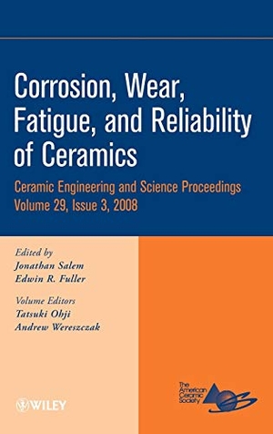 Salem / Fuller. CESP V29 Issue 3. John Wiley & Sons, 2008.