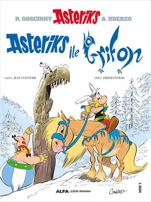 Ferri, Jean-Yves. Asteriks Ile Grifon - 39. Alfa Basim Yayim Dagitim, 2024.