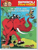 Spirou und Fantasio 22. Im Reich der roten Elefanten