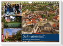 Schwalmstadt (Wandkalender 2024 DIN A4 quer), CALVENDO Monatskalender