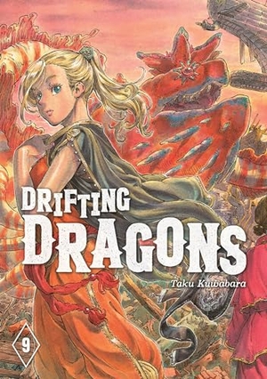 Kuwabara, Taku. Drifting Dragons 9. Kodansha Comics, 2021.