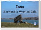 Iona Scotland's Mystical Isle (Wall Calendar 2025 DIN A4 landscape), CALVENDO 12 Month Wall Calendar