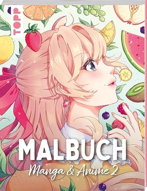 Vu, Yenni / Cottoneeh et al. Malbuch Manga & Anime 2 - Das Manga-Malbuch ab 10 Jahren. frechverlag GmbH, 2026.