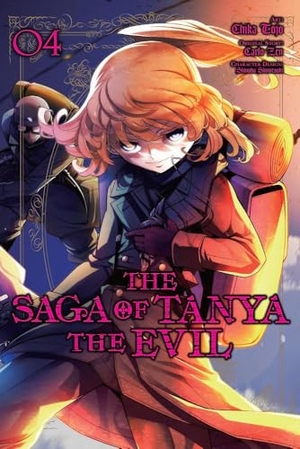 Pistillo, Bianca / Zen, Carlo et al. The Saga of Tanya the Evil, Vol. 4 (manga). Yen Press, 2018.