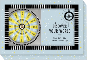 Schachtelspiel - Discover your world - Was ist dir heute wichtig?. Coppenrath, 2020.