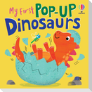 My First Pop-up Dinosaurs