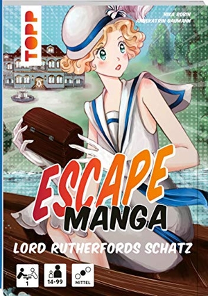Robin, Nika. Escape Manga - Lord Rutherfords Schatz - Löse knifflige Rätsel, kombiniere Indizien und überführe so den Täter!. Frech Verlag GmbH, 2021.