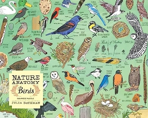 Rothman, Julia. Nature Anatomy - Birds Puzzle (500 pieces). Hodder Paperbacks, 2021.