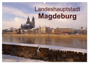 Landeshauptstadt Magdeburg (Wandkalender 2024 DIN A2 quer), CALVENDO Monatskalender