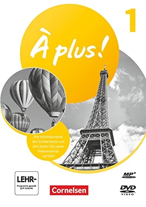 À plus ! 2. Fremdsprache. Band 1 - Audio-CDs und Video-DVD. Cornelsen Verlag GmbH, 2020.