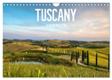 Tuscany A color palette (Wall Calendar 2025 DIN A4 landscape), CALVENDO 12 Month Wall Calendar