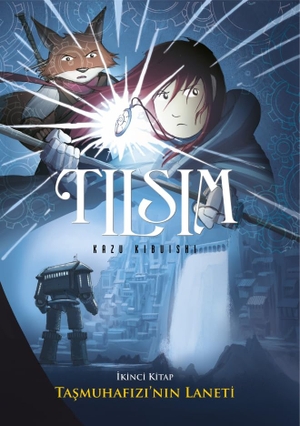 Kibuishi, Kazu. Tilsim 2 - Tas Muhafizinin Laneti. Desen Yayinlari, 2015.