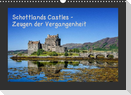 Schottlands Castles - Zeugen der Vergangenheit (Wandkalender 2023 DIN A3 quer)