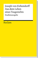 Aus dem Leben eines Taugenichts