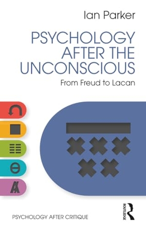 Parker, Ian. Psychology After the Unconscious - From Freud to Lacan. Taylor & Francis, 2014.