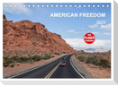 American Freedom - Planer (Tischkalender 2025 DIN A5 quer), CALVENDO Monatskalender