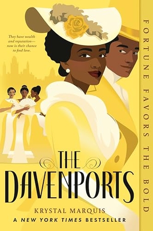 Marquis, Krystal. The Davenports. Penguin LLC  US, 2024.
