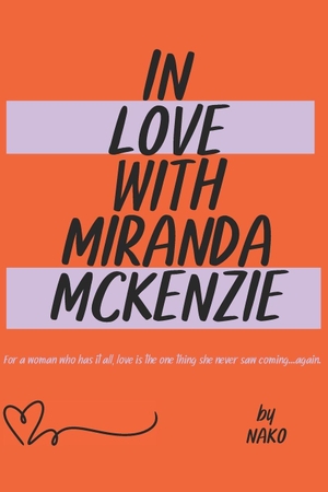 Nako. In Love With Miranda McKenzie. Independently published, 2025.