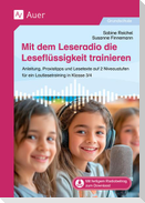 Mit dem Leseradio die Leseflüssigkeit trainieren