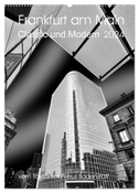 Frankfurt am Main - Classic und Modern (Wandkalender 2024 DIN A2 hoch), CALVENDO Monatskalender
