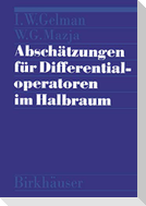 Abschätzungen für Differentialoperatoren im Halbraum