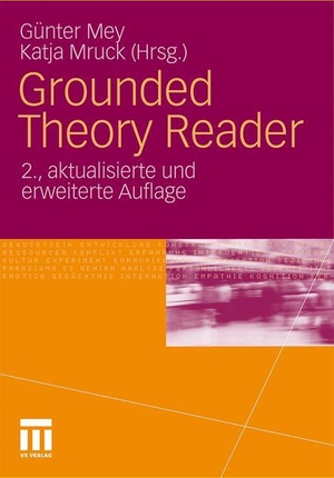 Mruck, Katja / Günter Mey (Hrsg.). Grounded Theory Reader. VS Verlag für Sozialwissenschaften, 2011.