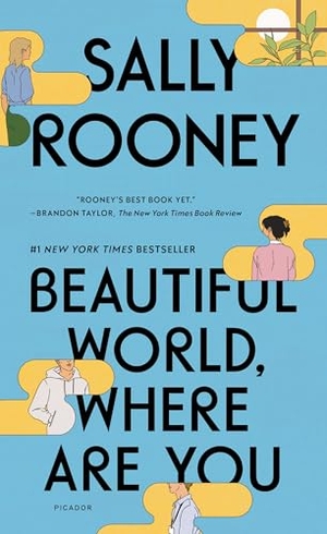 Rooney, Sally. Beautiful World, Where Are You. St. Martins Press, 2022.