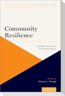 Community Resilience