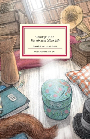 Hein, Christoph. Was mir zum Glück fehlt - Die schönsten Geschichten einer alten Schachtel. Insel Verlag GmbH, 2026.