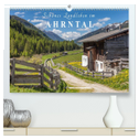 Schönes Landleben im Ahrntal (hochwertiger Premium Wandkalender 2024 DIN A2 quer), Kunstdruck in Hochglanz