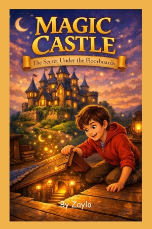 Zaylo. MAGIC CASTLE - The Secret Under the Floorboards. Independently published, 2026.