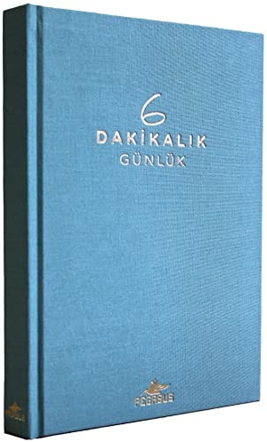 Spenst, Dominik. 6 Dakikalik Günlük Ciltli. Pegasus Yayincilik, 2023.