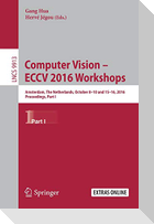 Computer Vision ¿ ECCV 2016 Workshops
