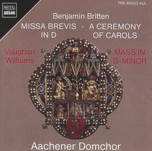 Missa Brevis in D/A Ceremony of Carols/Messe in G. note 1 music gmbh / Heidelberg, 2024.