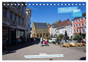Minden - Eindrücke aus der historischen Stadt an der Weser (Tischkalender 2025 DIN A5 quer), CALVENDO Monatskalender