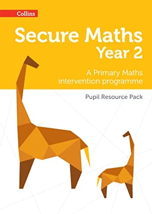 Low, Emma. Secure Maths - Secure Year 2 Maths Pupil Resource Pack - A Primary Maths Intervention Programme. HarperCollins UK, 2017.