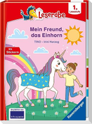 Leserabe - 1. Lesestufe - Mein Freund, das Einhorn