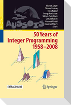 50 Years of Integer Programming 1958-2008