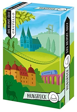 Fischer, Andrea. Hunsrück - Das Heimat-Quiz. Grupello Verlag, 2022.