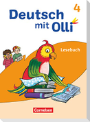 Deutsch mit Olli Lesen 2-4 4. Schuljahr. Lesebuch mit Lesetagebuch