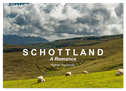 SCHOTTLAND - A ROMANCE (Wandkalender 2024 DIN A3 quer), CALVENDO Monatskalender
