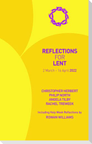 Reflections for Lent 2022