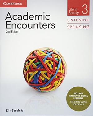 Sanabria, Kim. Academic Encounters Level 3 Student's Book Listening and Speaking with Integrated Digital Learning. Cambridge University Press, 2017.