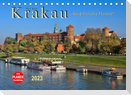 Krakau - das polnische Florenz (Tischkalender 2023 DIN A5 quer)