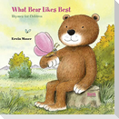 What Bear Likes Best
