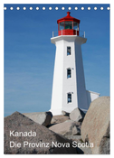 Kanada - Die Provinz Nova Scotia (Tischkalender 2025 DIN A5 hoch), CALVENDO Monatskalender