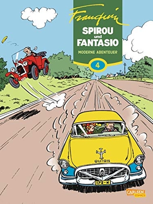 Franquin, André. Spirou & Fantasio Gesamtausgabe 04: Moderne Abenteuer. Carlsen Verlag GmbH, 2015.
