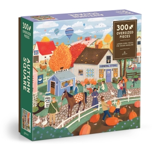 Galison. Autumn Square 300 Piece Puzzle. Abrams and Chronicle Books IWUK, 2026.