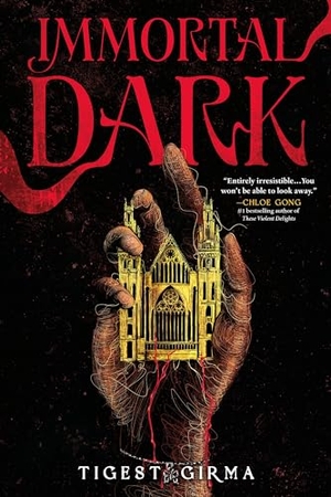 Girma, Tigest. Immortal Dark (Standard Edition). Little, Brown Books for Young Readers, 2024.